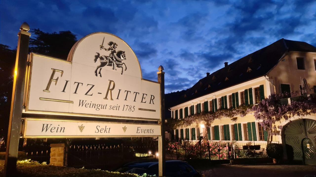 Unterkunft Im Weingut Fitz-Ritter Bad Dürkheim Extérieur photo